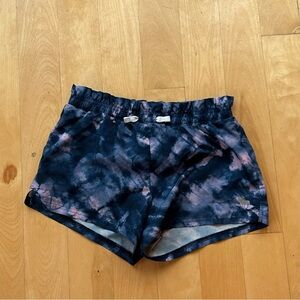 Abercrombie Kids Blue and Pink Athletic Shorts
